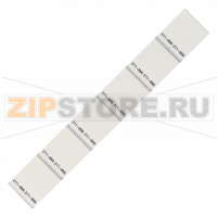 Самоламинирующиеся бирки; для Smart Printer; 15 x 22 мм; белые Wago 211-856