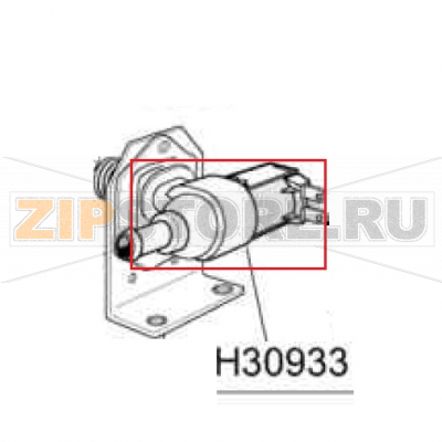 Solenoid valve Aqua+ Comenda GFS 90  Solenoid valve Aqua+ Comenda GFS 90 Запчасть на деталировке под номером: H30933Название запчасти на английском языке: Solenoid valve Aqua+ Comenda GFS 90 