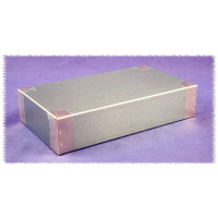 Корпус алюминиевый 305x203x76 мм, серый, 1 шт Hammond 1444-24