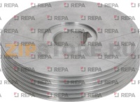 ШКИВ ДЛЯ ДВИГАТЕЛЯ ИЗ АЛЮМИНИЯ Ø 65 ММ