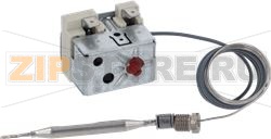SAFETY THERMOSTAT SINGLE-PHASE  170°C 