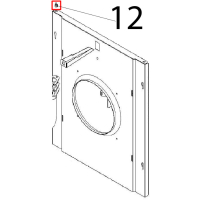 Screw te M6, Ø: 16x23 Angelo Po FC1011G