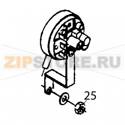 Hexagonal nut M.6 Fagor ECO-120 Hexagonal nut M.6 Fagor ECO-120Запчасть на деталировке под номером: 25Название запчасти Fagor на английском языке: Hexagonal nut M.6 ECO-120.