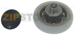 CUSCINETTO BIANCO ø 28 mm CON PERNO 