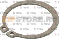 EXT. CIRCLIPS ø 19MM - 100Pcs