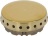 BURNER CAP PERFORATED BRASS POLISHED
