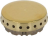 BURNER CAP PERFORATED BRASS POLISHED