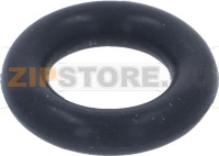 ORM GASKET 0075-30 FKM BLACK