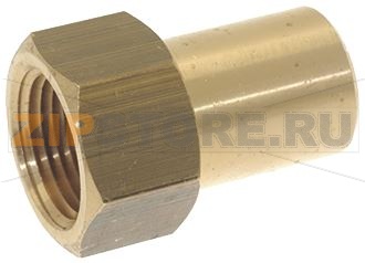 ВТУЛКА КРАНА ПОДАЧИ ПАРА 