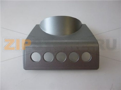 COPRIGRUPPO FRONTALE BASSO 5 FORI GRIGIO 