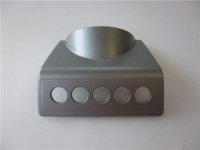 COPRIGRUPPO FRONTALE BASSO 5 FORI GRIGIO