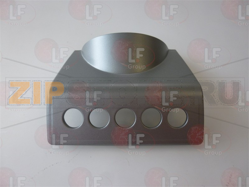 COPRIGRUPPO FRONTALE BASSO 5 FORI GRIGIO 
