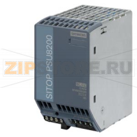SITOP PSU8200 24 В/20 A РЕГУЛИРУЕМЫЙ БЛОК ЭЛЕКТРОПИТАНИ ВХОД: 3 AC 400-500 В ВЫХОД: DC 24 В/20 A Siemens 6EP3436-8SB00-0AY0