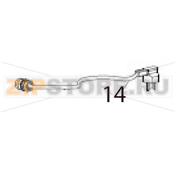Power wire Hurakan HKN-HVZ22 Power wire Hurakan HKN-HVZ22Запчасть на деталировке под номером: 14