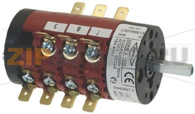 0-3-ПОЗИЦИОННЫЙ СЕЛЕКТОРНЫЙ ПЕРЕКЛЮЧАТЕЛЬ 16 A 400 В 