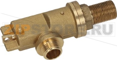 КРАН ПОДАЧИ ВОДЫ/ПАРА В СБОРЕ 