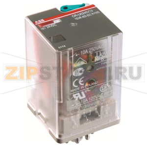 Реле интерфейсное CR-U220DC3L ABB 1SVR405622R9100 
