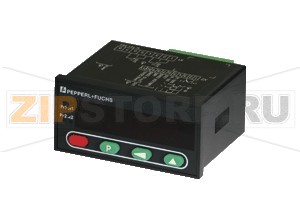 Счётчик импульсов Temperature control unit with LED display KT-LED-96-2R-24VDC Pepperl+Fuchs Описание оборудованияTemperature control unit with LED display and 24 VDC supply voltage