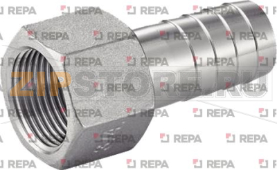F3/8 - Ø 11 MM TEAT 