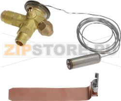 THERMOSTATIC VALVE DANFOSS TES2 MOP50 