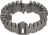 BURNER RING BRASS PRINTED REX