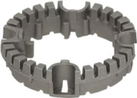 BURNER RING BRASS PRINTED REX