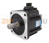 Серводвигатель 380 В, 1500 об/мин, 8.34 Н·м, 1.3 кВт, фланец: 130 мм, IP67, без тормоза Inovance MS1H3-13C15CD-A331R-INT