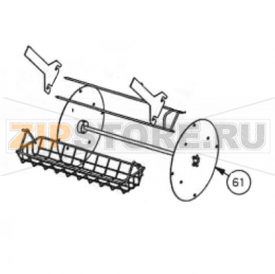 Rotation disc CB GV-16/20 Man Rotation disc CB GV-16/20 Man

Запчасть на сборочном чертеже под номером: 61

Количество запчастей в устройстве: 1

Название запчасти CB на английском языке: Rotation disc CB GV-16/20 Man