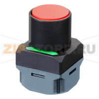 Переключатель кнопочный Omron A2W-TB-WC1 EU2RB