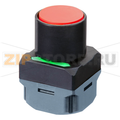 Переключатель кнопочный Omron A2W-TB-WC1 EU2RB 