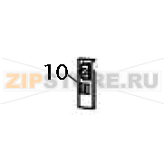 Cover open sensor Zebra ZD611 RFID Thermal Transfer