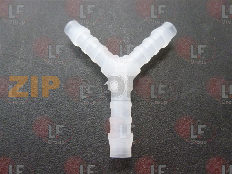 RACCORDO "Y" POLIPROPILE ø 6 mm 