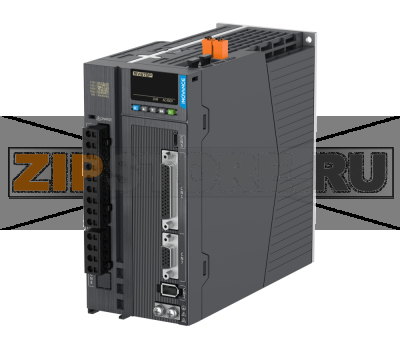 Сервопривод 380 В, 12 A, 3 кВт, CANopen, CANlink, Modbus RTU, STO, 3 фазы, IP20 Inovance SV670PT012I-FS-INT 