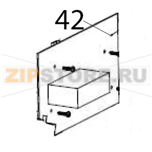 PCB Hurakan HKN-ME717 PCB Hurakan HKN-ME717Запчасть на деталировке под номером: 42