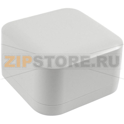 Корпус 120x120x70 мм, материал: акрилонитрил, серый, 1 шт Hammond 1557DAGY 