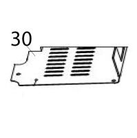 Bottom board Hurakan HKN-HM250M