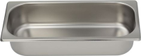 ICE-CREAM PAN ST./STEEL 360x165xh80 mm