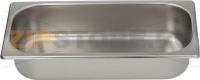 ICE-CREAM PAN ST./STEEL 360x165xh80 mm
