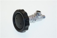 RUBINETTO CROMATO CON VOLANTINO VAPORE T