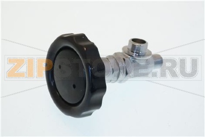 RUBINETTO CROMATO CON VOLANTINO VAPORE T 