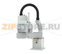 Робот, нагрузка: 20 кг, радиус действия: 600 мм, ход по вертикали: 180 мм, кабель: 3 м, повторяемость: ±0.02 мм, время цикла: 0.42 с Inovance IR-S20-60Z18S3-INT