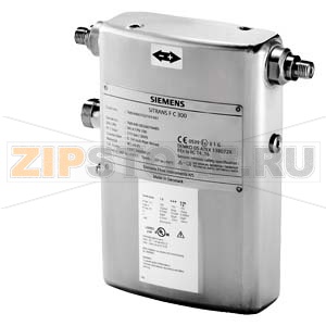 Датчик FC300 массового расходомера SITRANS F C MASSFLO Siemens 7ME440.-.....-.... 