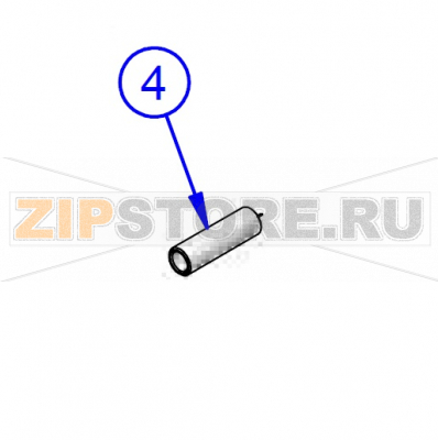 Flange spacer Bake Off Mistral 6TTR Flange spacer Bake Off Mistral 6TTRЗапчасть на деталировке под номером: 4Название запчасти на английском языке: Flange spacer Bake Off Mistral 6TTR