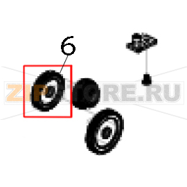 Gear, 42T, MOQ 5 pcs TSC TC210 Gear, 42T, MOQ 5 pcs TSC TC210Запчасть на деталировке под номером: 6