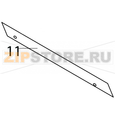 Protection plate Brema IF 26 Protection plate Brema IF 26Запчасть на деталировке под номером: 11Название запчасти Brema на английском языке: Protection plate IF 26.
