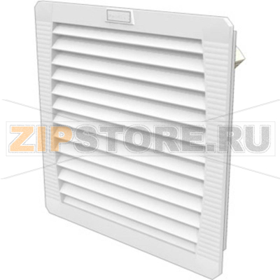 Решетка вентиляционная с фильтром 252x252x103 мм Weidmüller FF 42 55/230V GY 