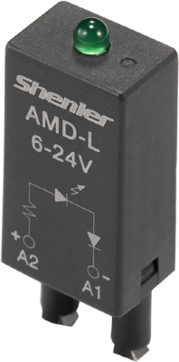 Модуль для защиты от перенапряжения Shenler AMD-D1 6-250VDC 