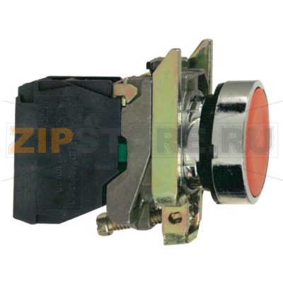 Кнопка черная, 1 шт. Schneider Electric XB4BA21 