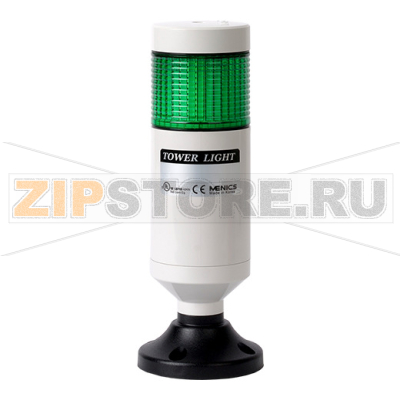 Колонна сигнальная, светодиодная, модульная, Ø: 56 мм Autonics PTE-AG-1FF-G 