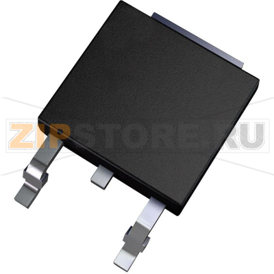 Регулятор напряжения импульсный, D-Pak, 500 мА STMicroelectronics L78M15CDT-TR 